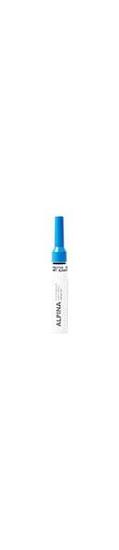 Alpina Lakstift Benzinblau grau PMS7705