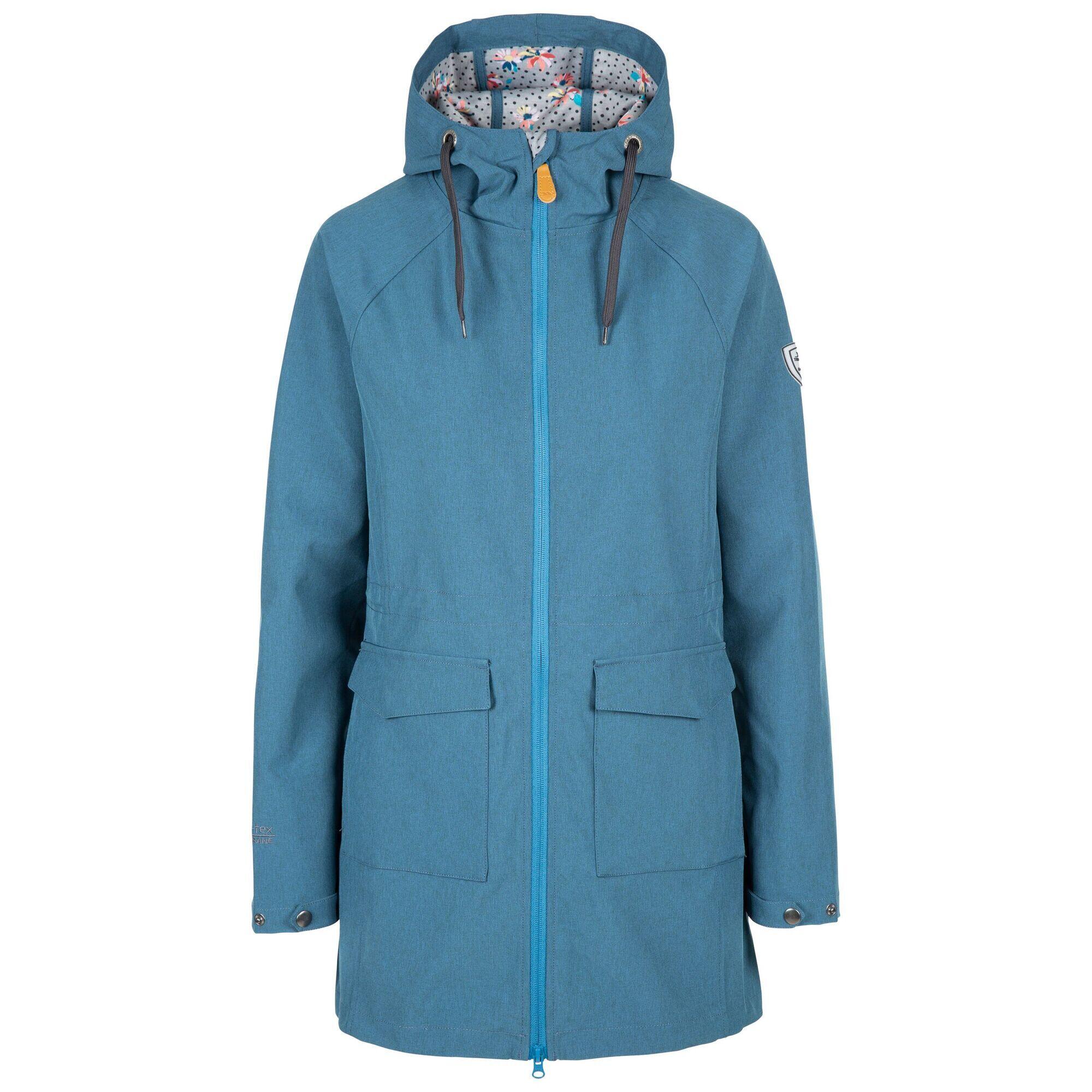 TRESPASS Womens/Ladies Adelaide Soft Shell Jacket (Cosmic Blue Marl)