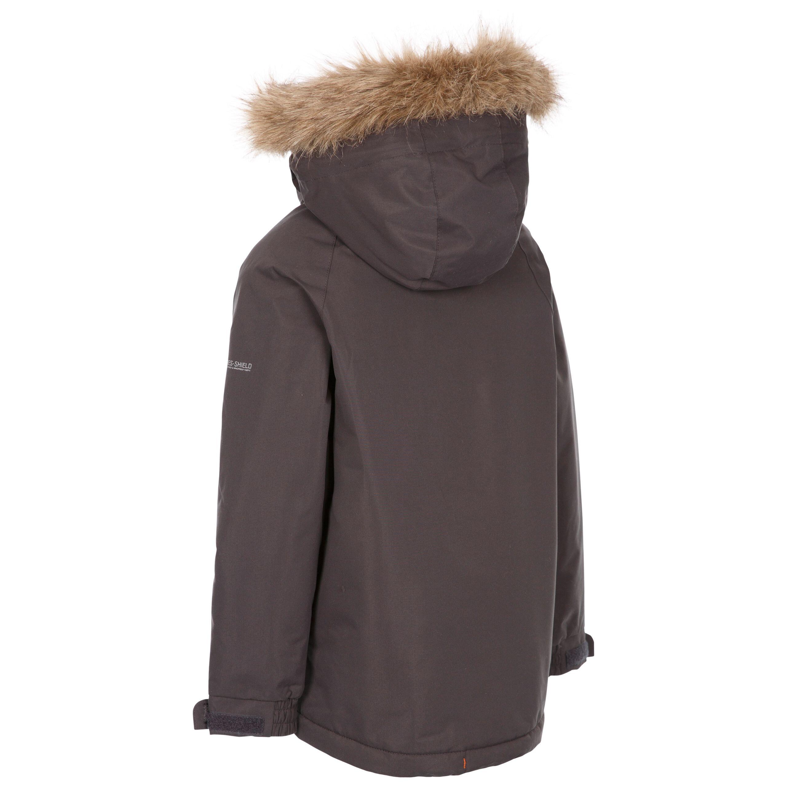 Parka UPBEAT Enfant (Gris Foncé) 2/5