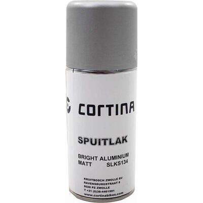 Cortina Spraylack MGSS0275 Helles Aluminium Matt 150 ml