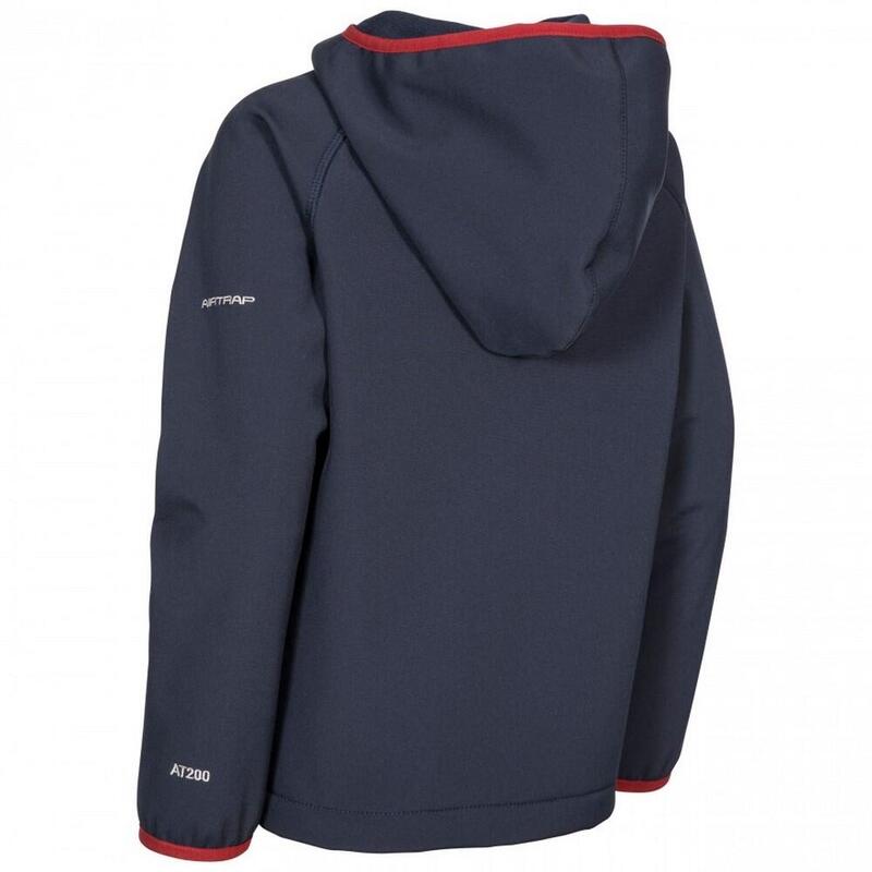 Jacheta Soft Shell Drumeții În Natură Trespass Kian Copii