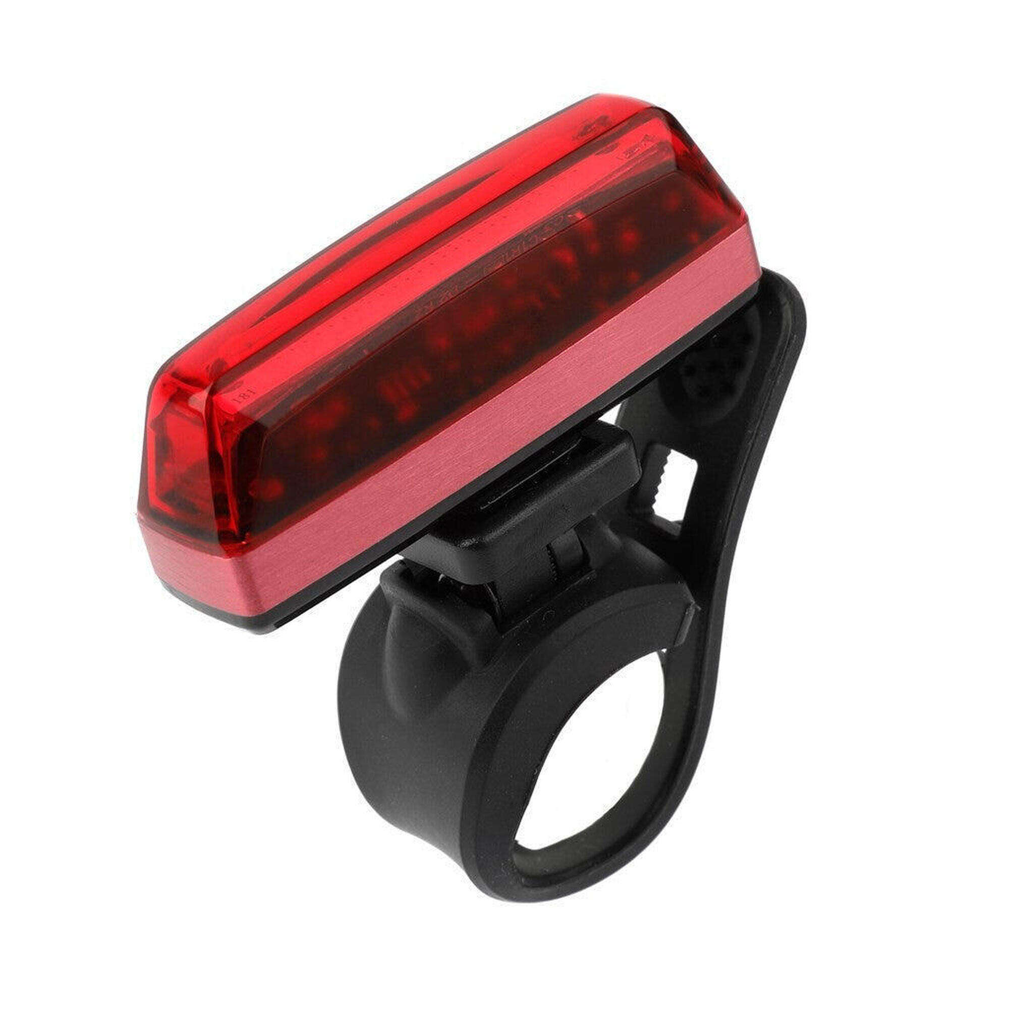 Ikzi - Ikzi-light A.licht Straight25 Cob Led Strip + Usb - Éclairage Vélo - Noir|rouge - Taille Unique - Decathlon