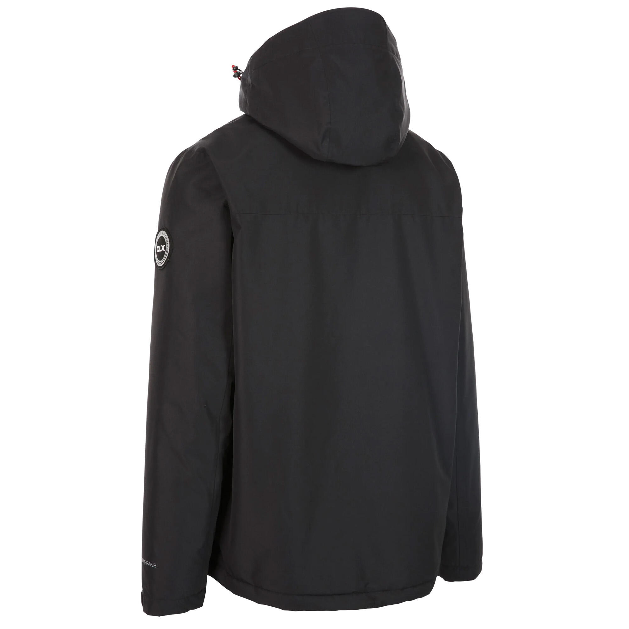 Giacca Impermeabile Uomo Trespass Oswarm Nero 2/5