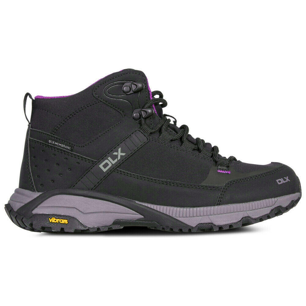 Bottines De Marche RIONA Femme (Noir) 4/5