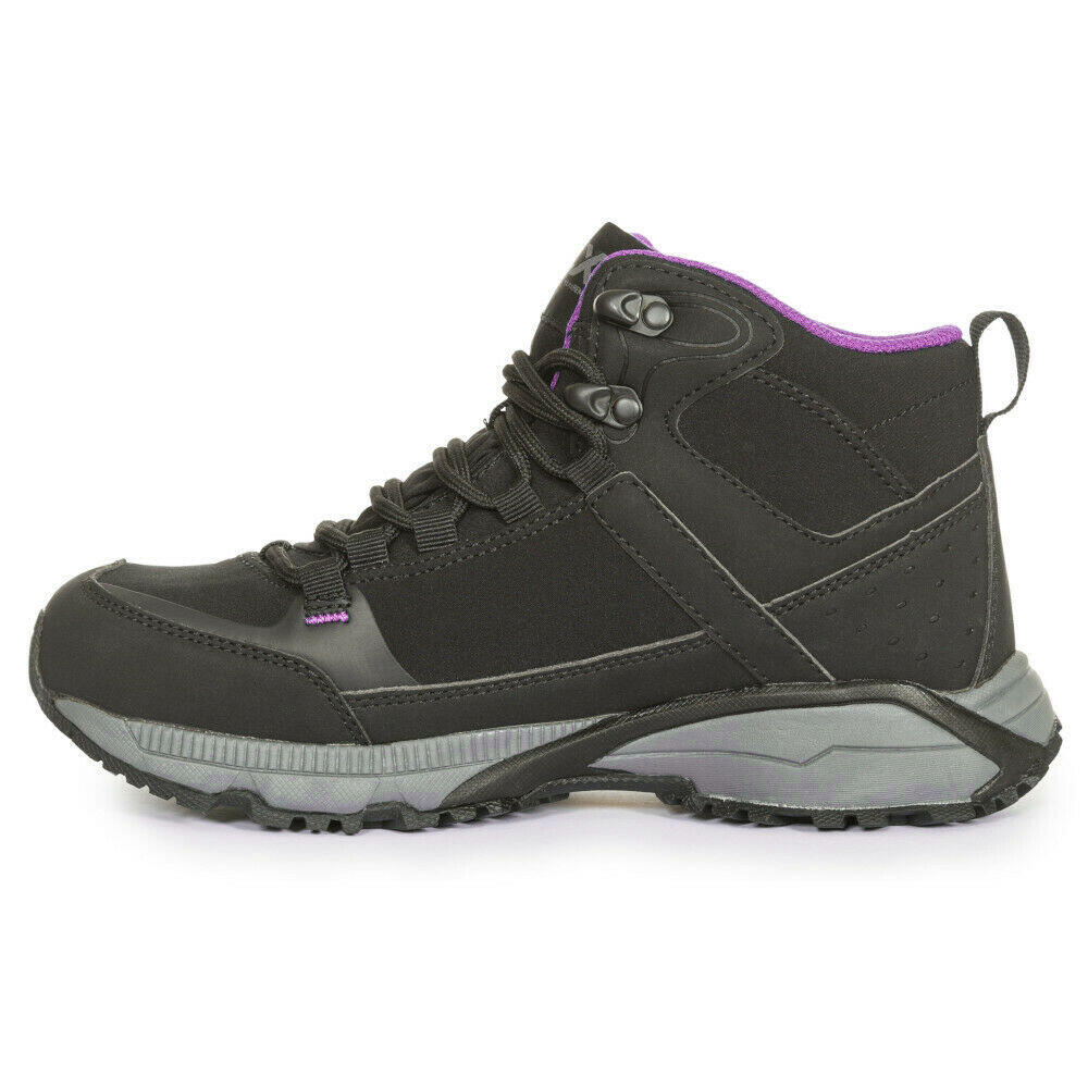 Bottines De Marche RIONA Femme (Noir) 3/5