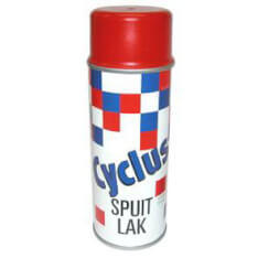 Cycplus Zyklusspray Lack 400cc - Perfekte Farbdeckung in Rot