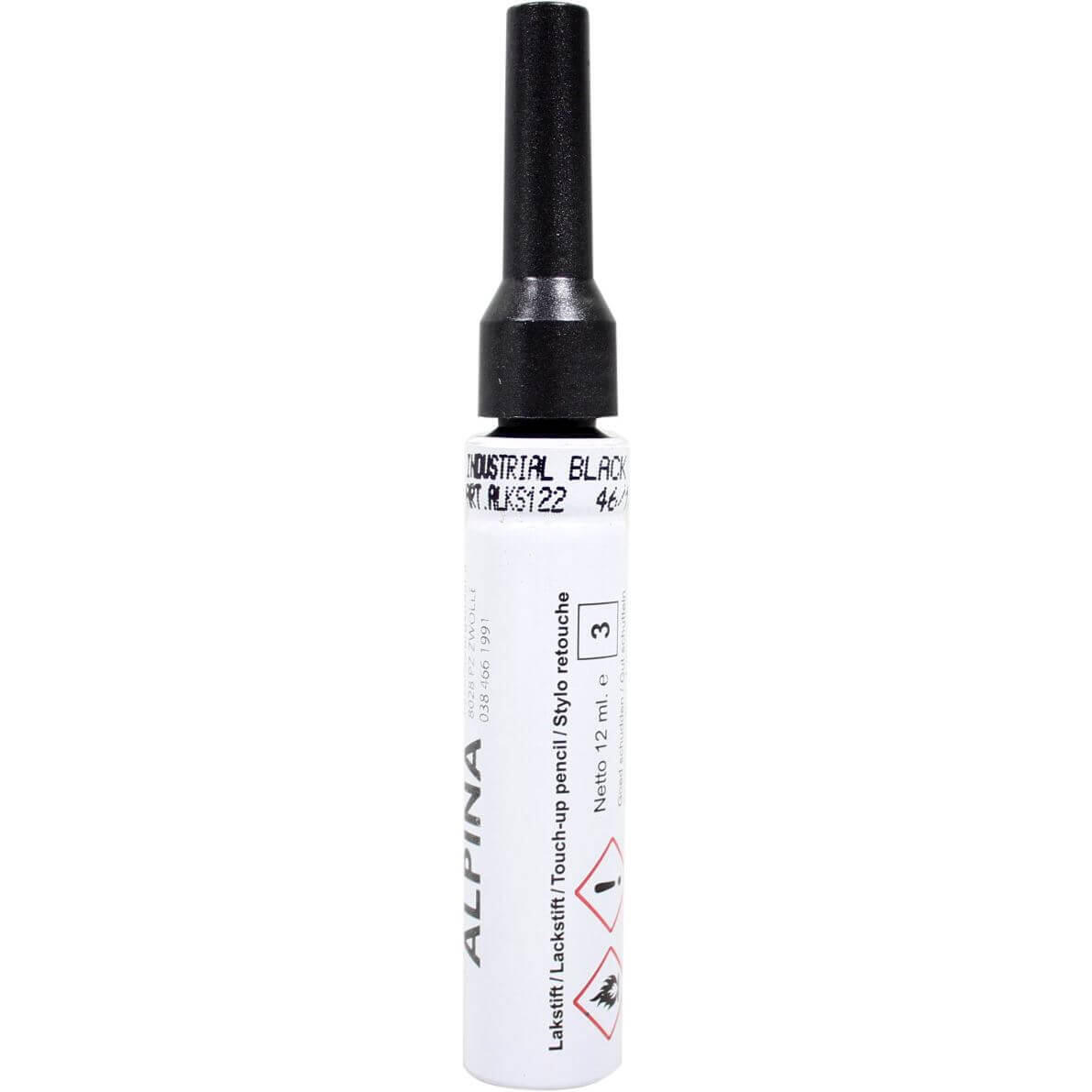 Alpina Lakstift Industrial Black PMS10393 1/1