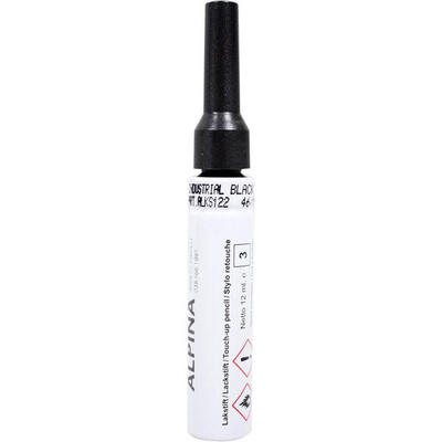 Alpina Industriefarbstift Schwarz PMS 10393