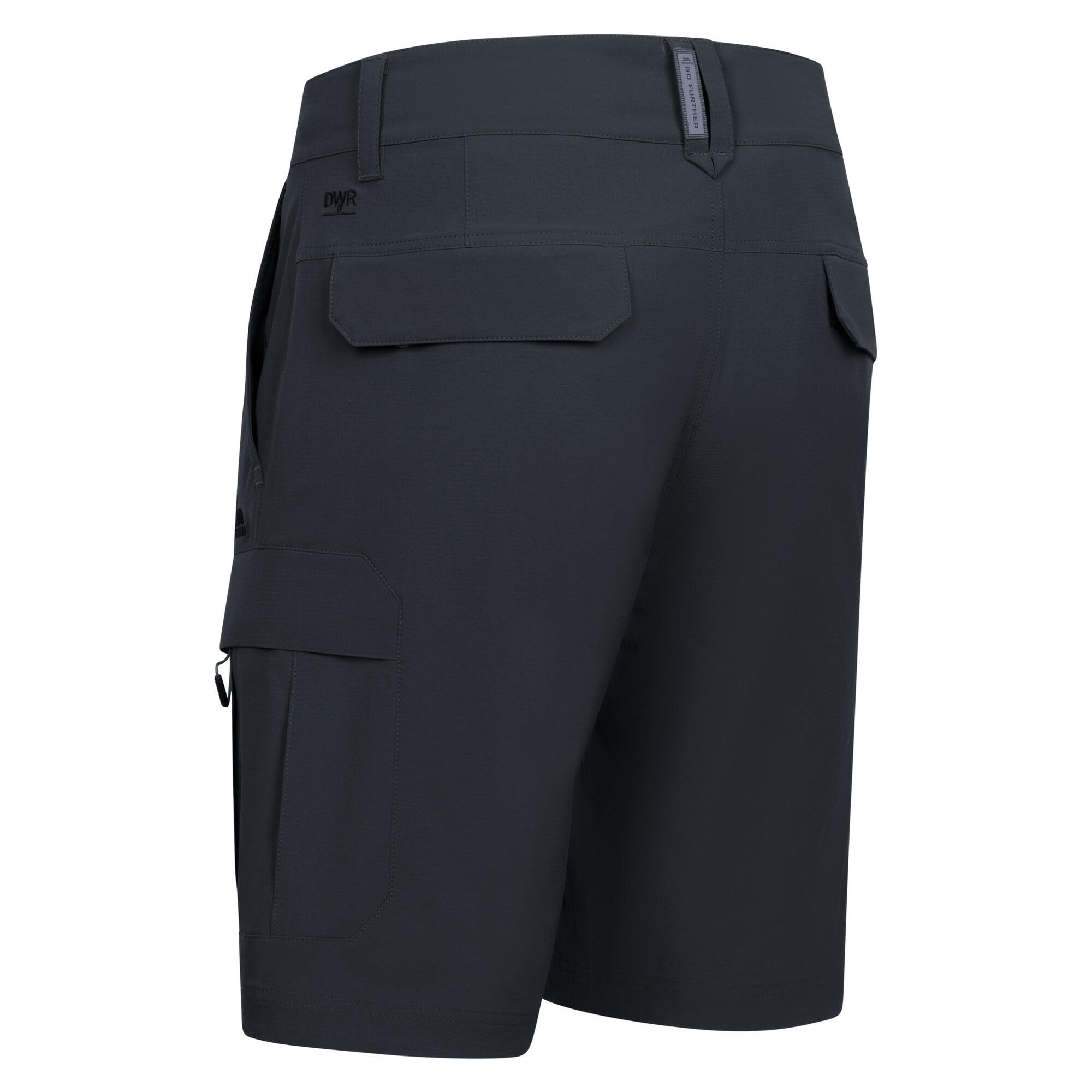 Pantaloncini Uomo Trespass Dalham Grigio Pietra 2/3