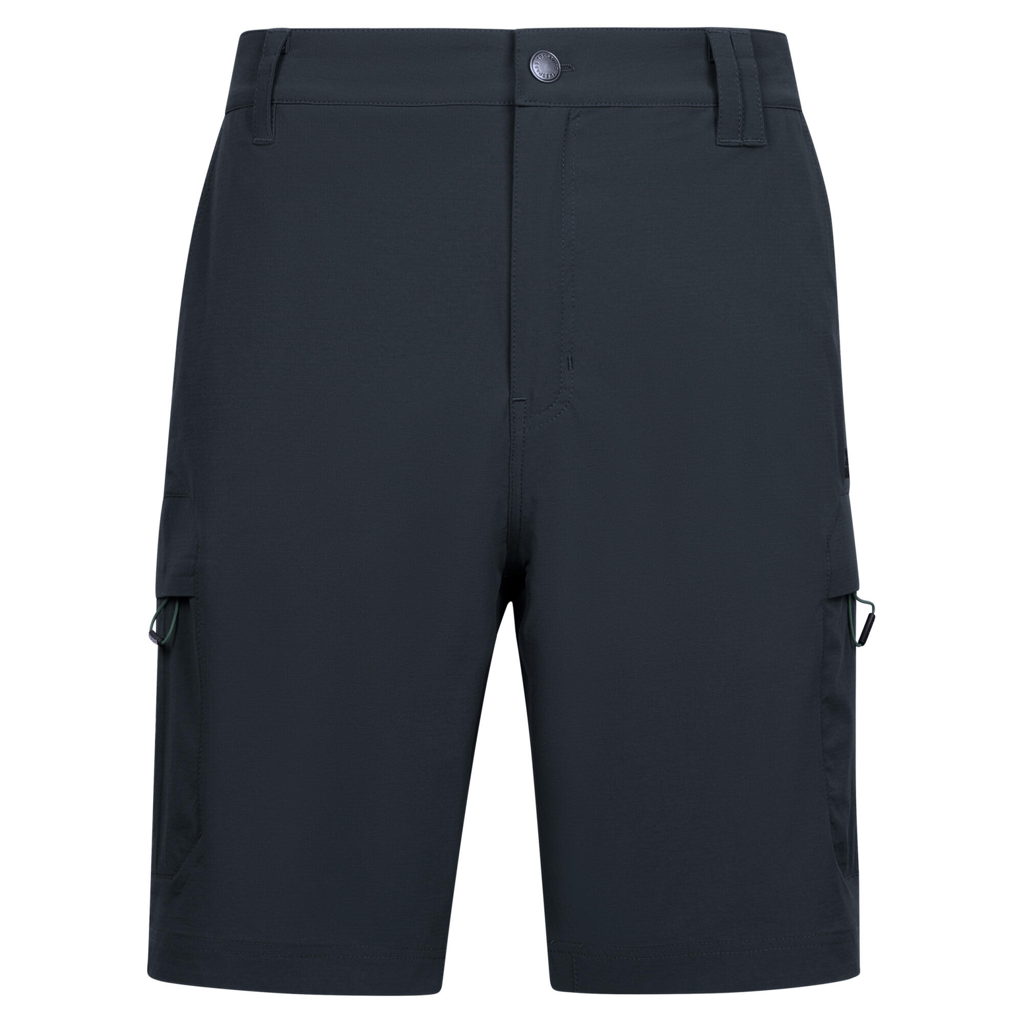 TRESPASS Mens Dalham Shorts (Flint)