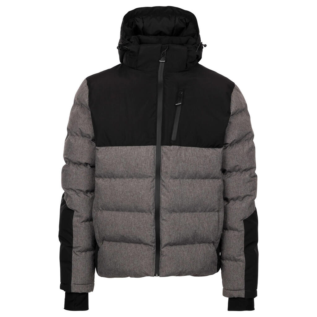 Mens Delabole Padded Jacket (Grey Marl)