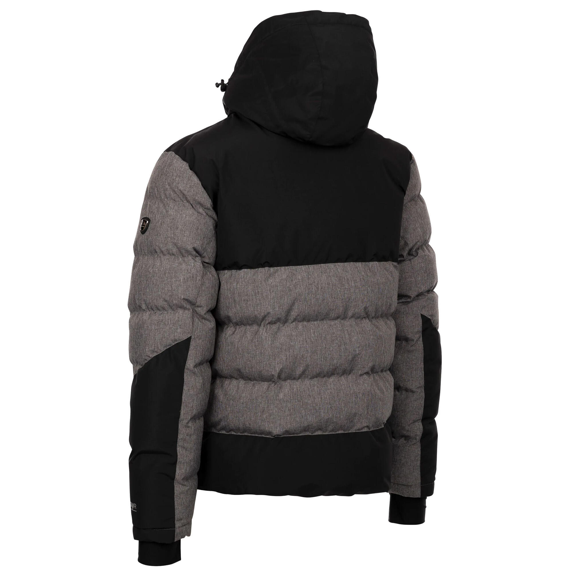Giacca Imbottita Uomo Trespass Delabole Grigio Marna 2/5