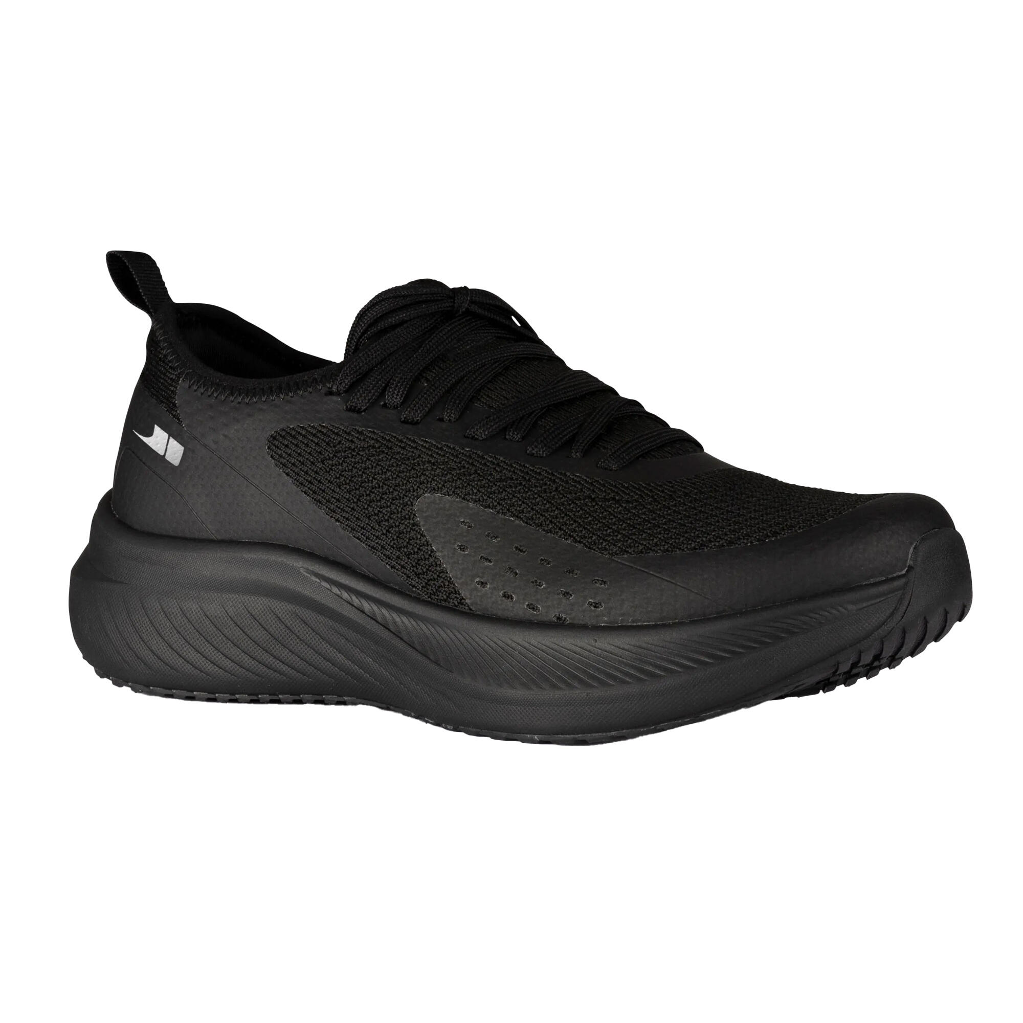 TRESPASS Mens Blaise Trainers (Black)