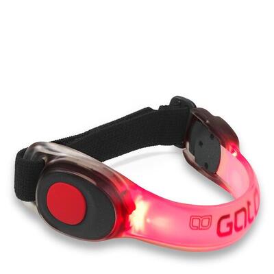 Neon LED Arm Band für verbesserte Sichtbarkeit