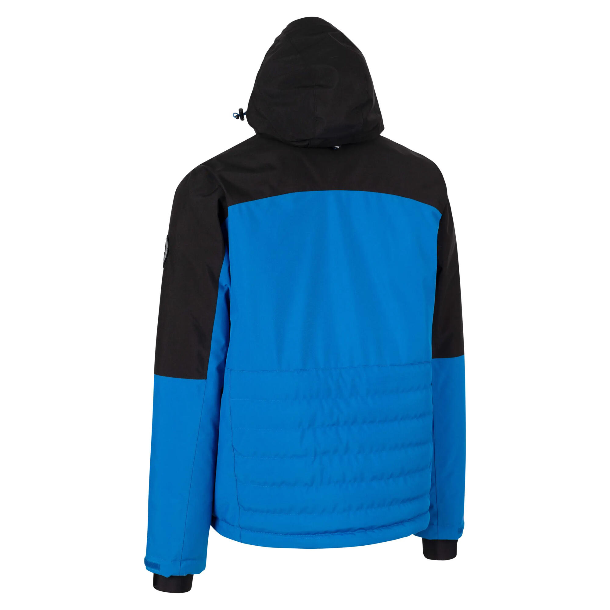 Uomo DLX Giacca Da Sci Trespass Nixon Blu 2/5