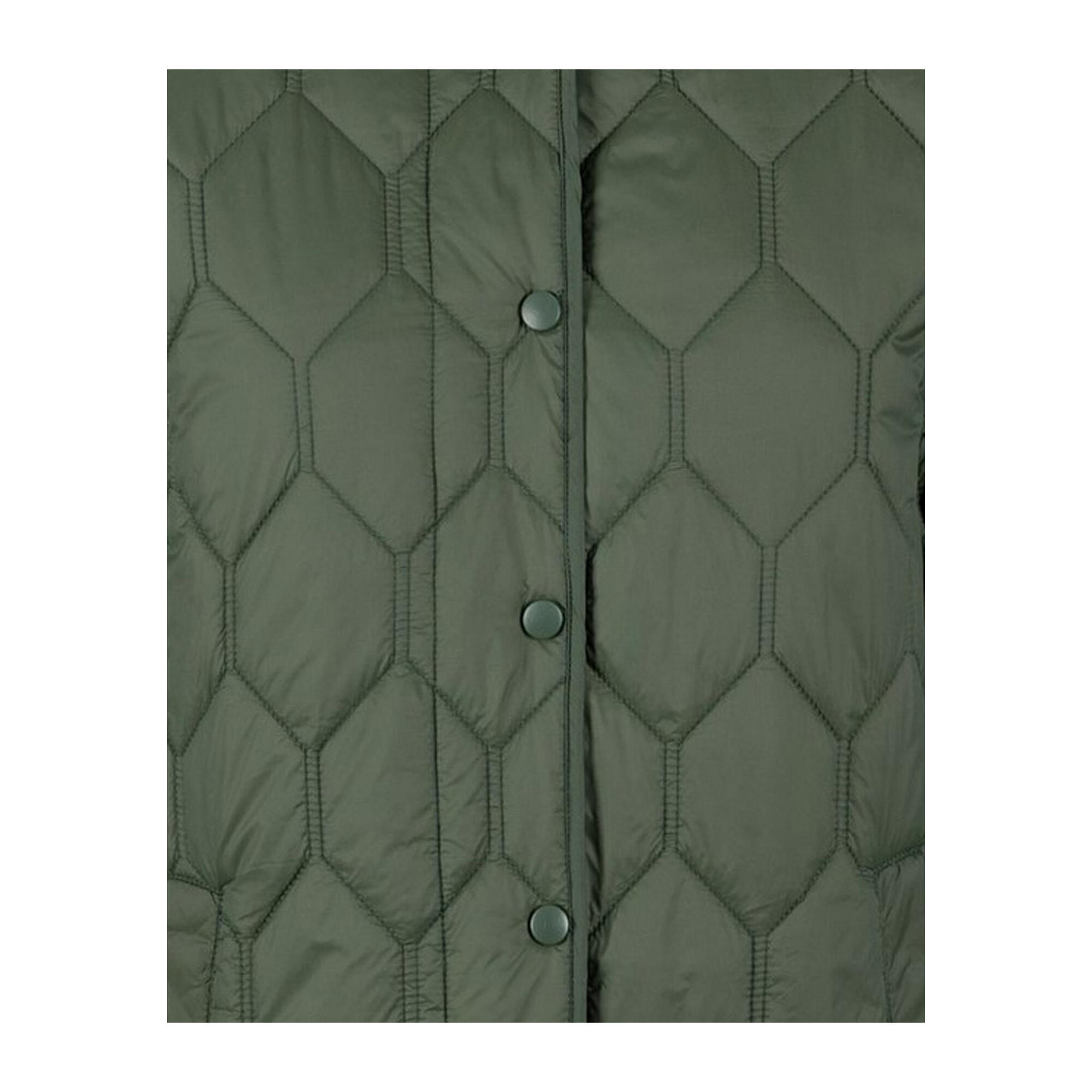 Veste Matelassée PHASE Femme (Kaki) 3/5