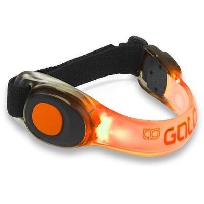 Outwet LED Armband USB - Neon Orange für Urban Cycling