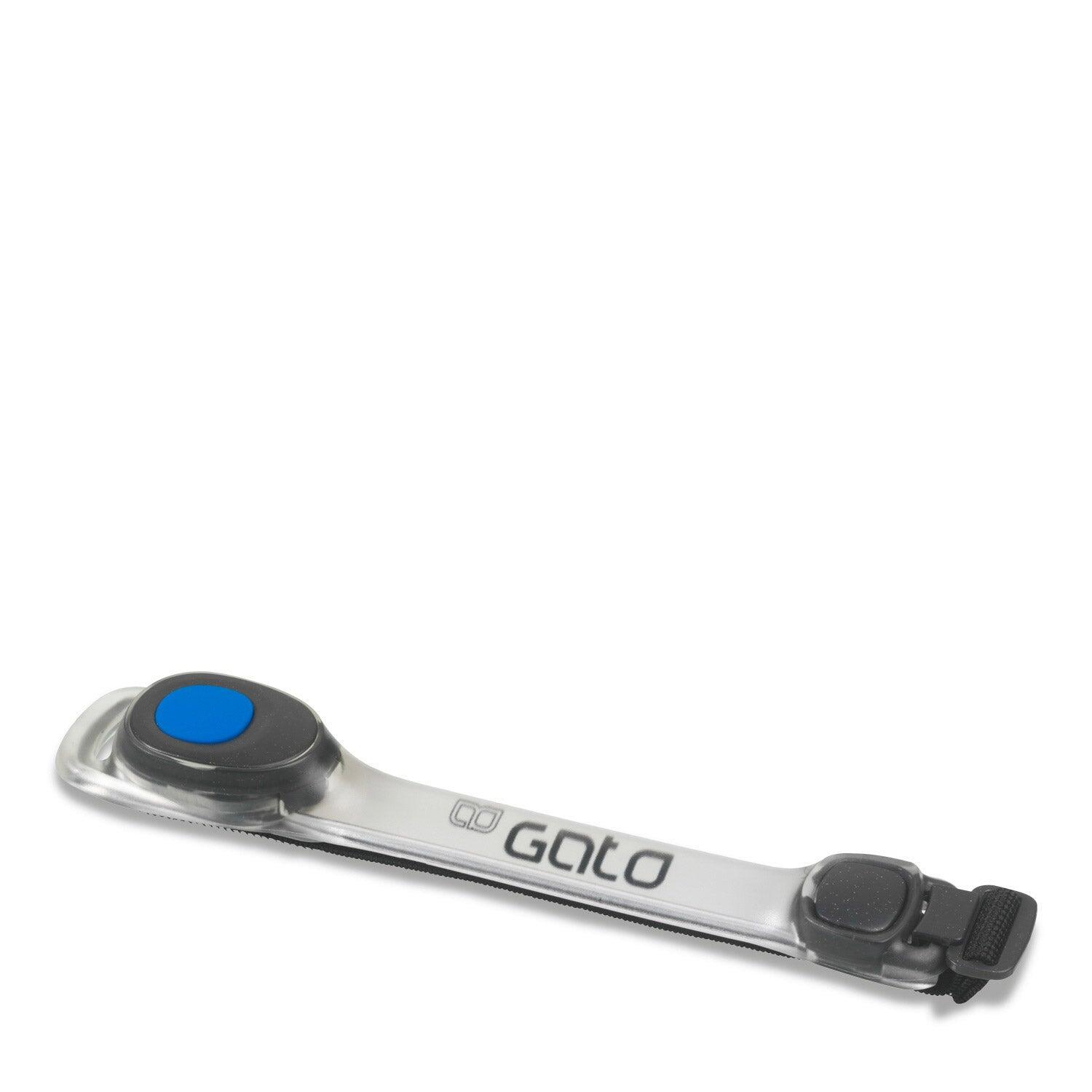 Gato Neon LED Arm azul claro talla única 2/2