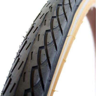 Deli tire buitenband sa-206 24 x 1.75 blackblue yellow refl