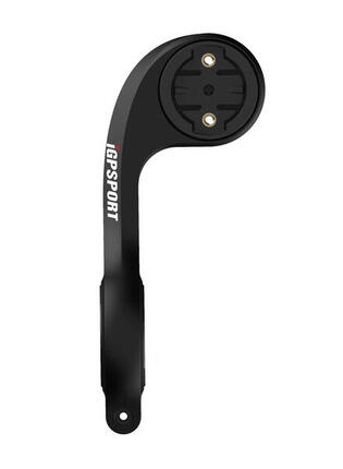 Support compteur vélo fixation cintre pour compteur compatible garmin et autres