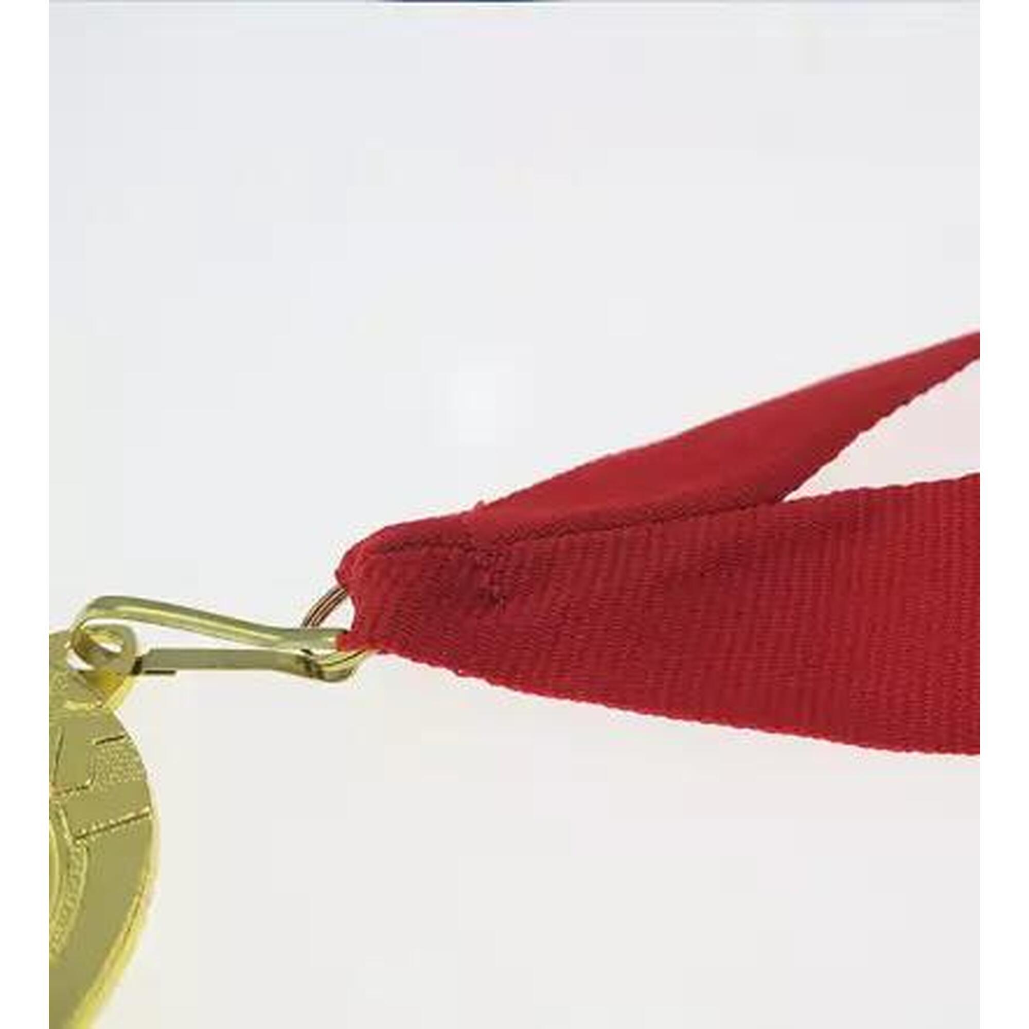 Snur Medalie Rosu 11mm