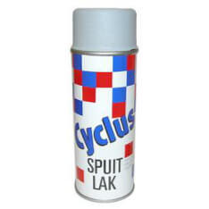 Zycplus Zyklusspray Lack 400cc in Bodengrau für Fahrräder