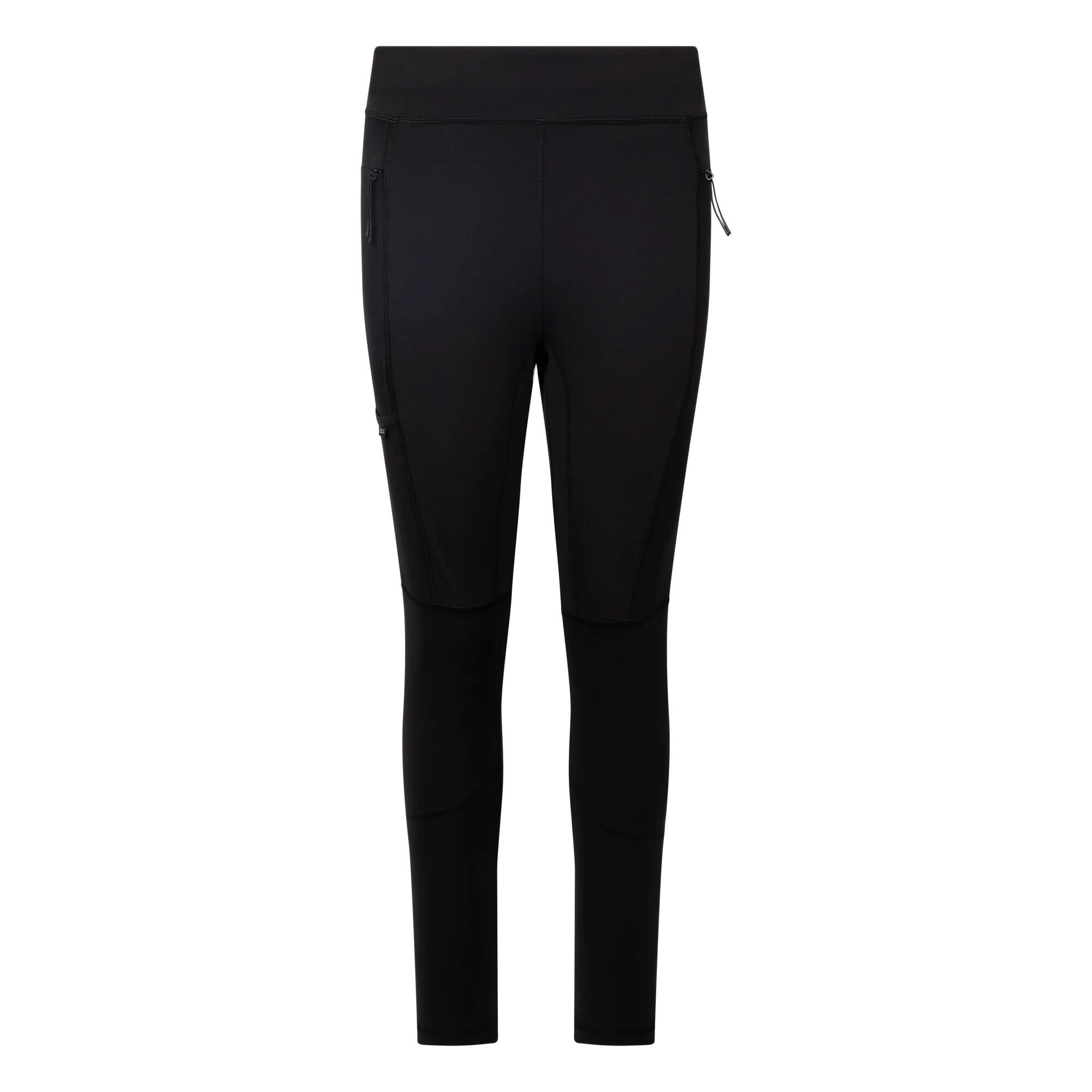 Trespass - Legging Extérieur Kessell Dlx Femme (noir) - Legging - Noir - 48 Xl - Decathlon