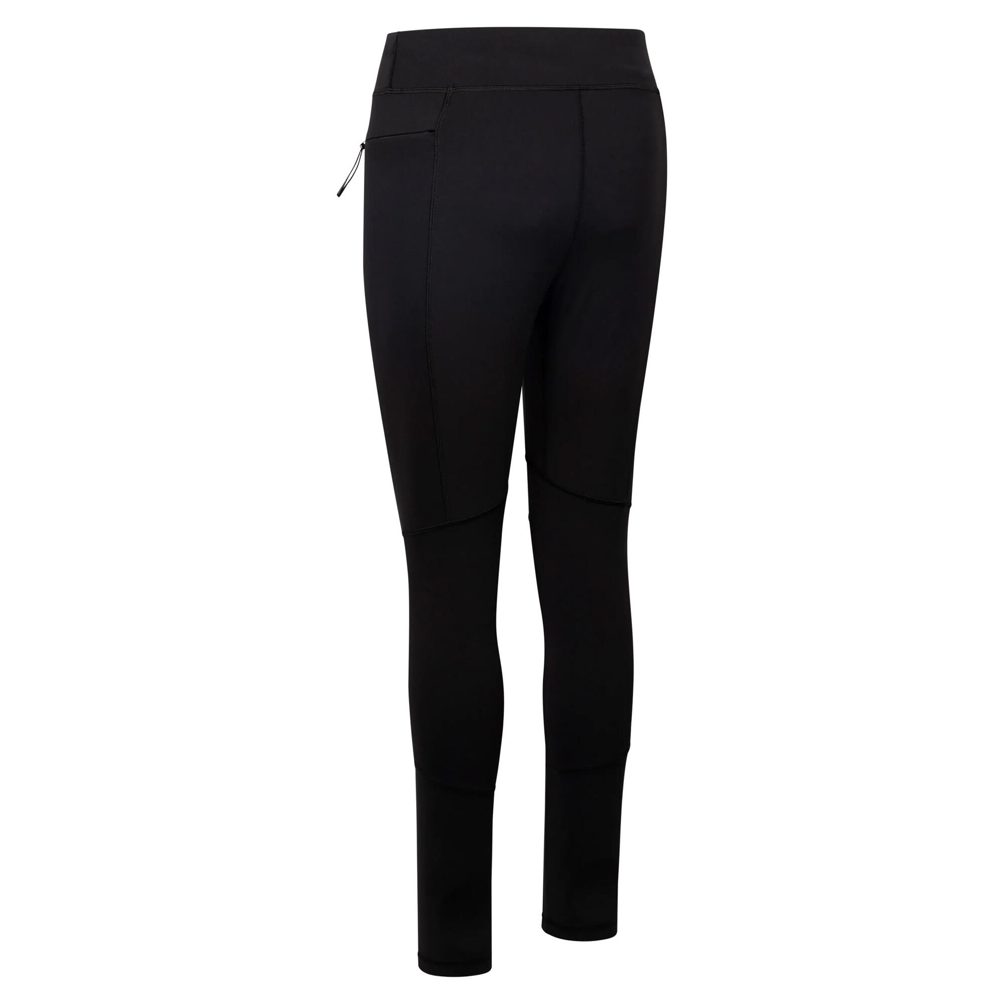 Womens/Ladies Kessell DLX Outdoor Leggings (Black) 2/5