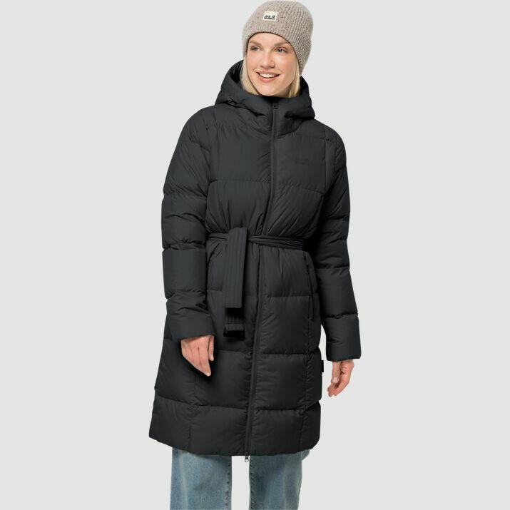 Jack Wolfskin - Doudoune Femme Jack Wolfskin Frozen Lake - Doudoune Duvet - Noir - 40 M - Decathlon