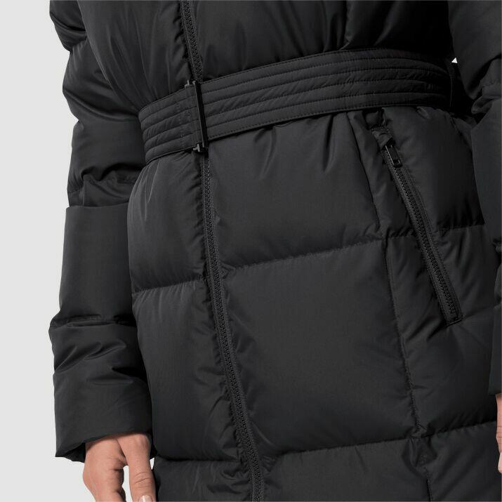 Piumino da donna Jack Wolfskin frozen lake 4/5