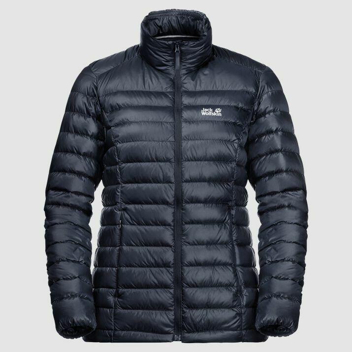 Donsjack voor dames Jack Wolfskin jwp down 4/5