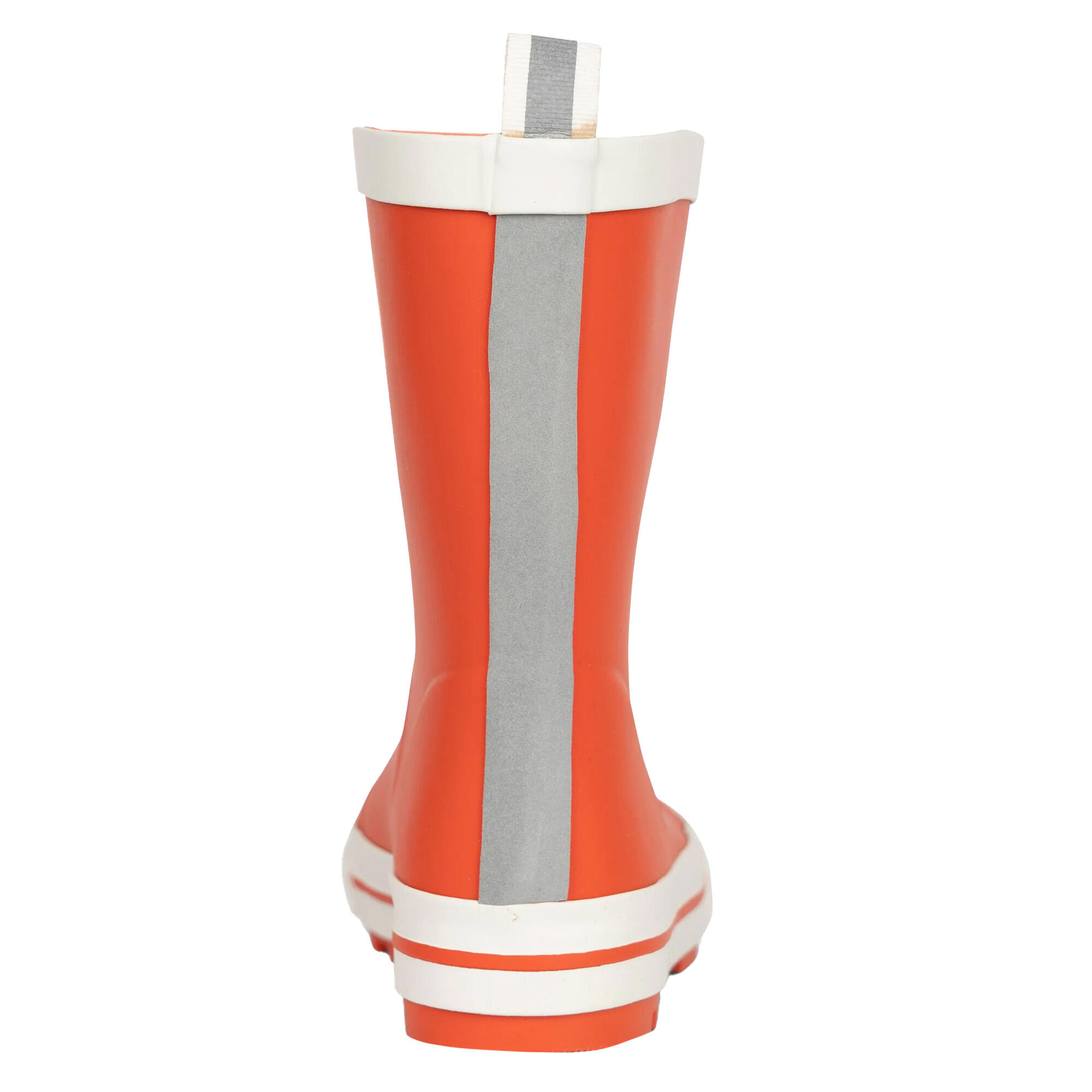 Gummistiefel "Sammy" Kinder Mohnrot 2/5