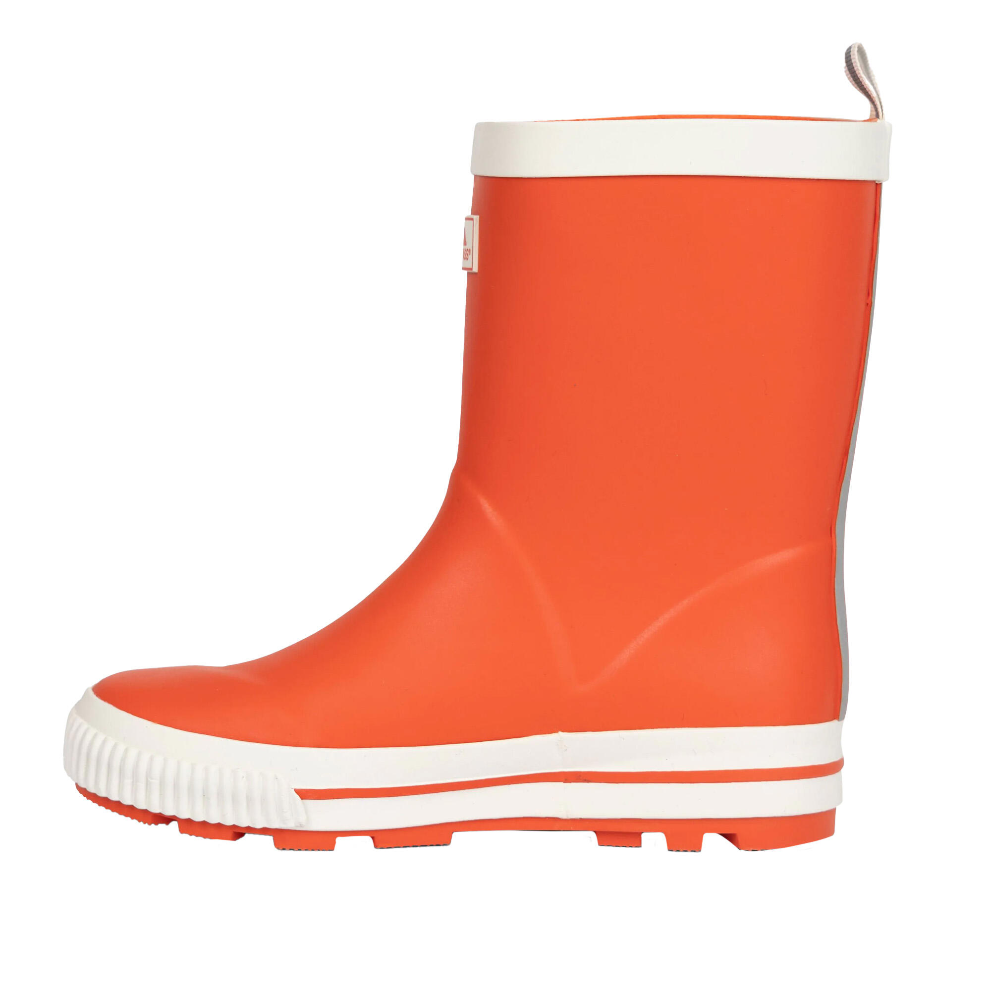 Gummistiefel "Sammy" Kinder Mohnrot 3/5
