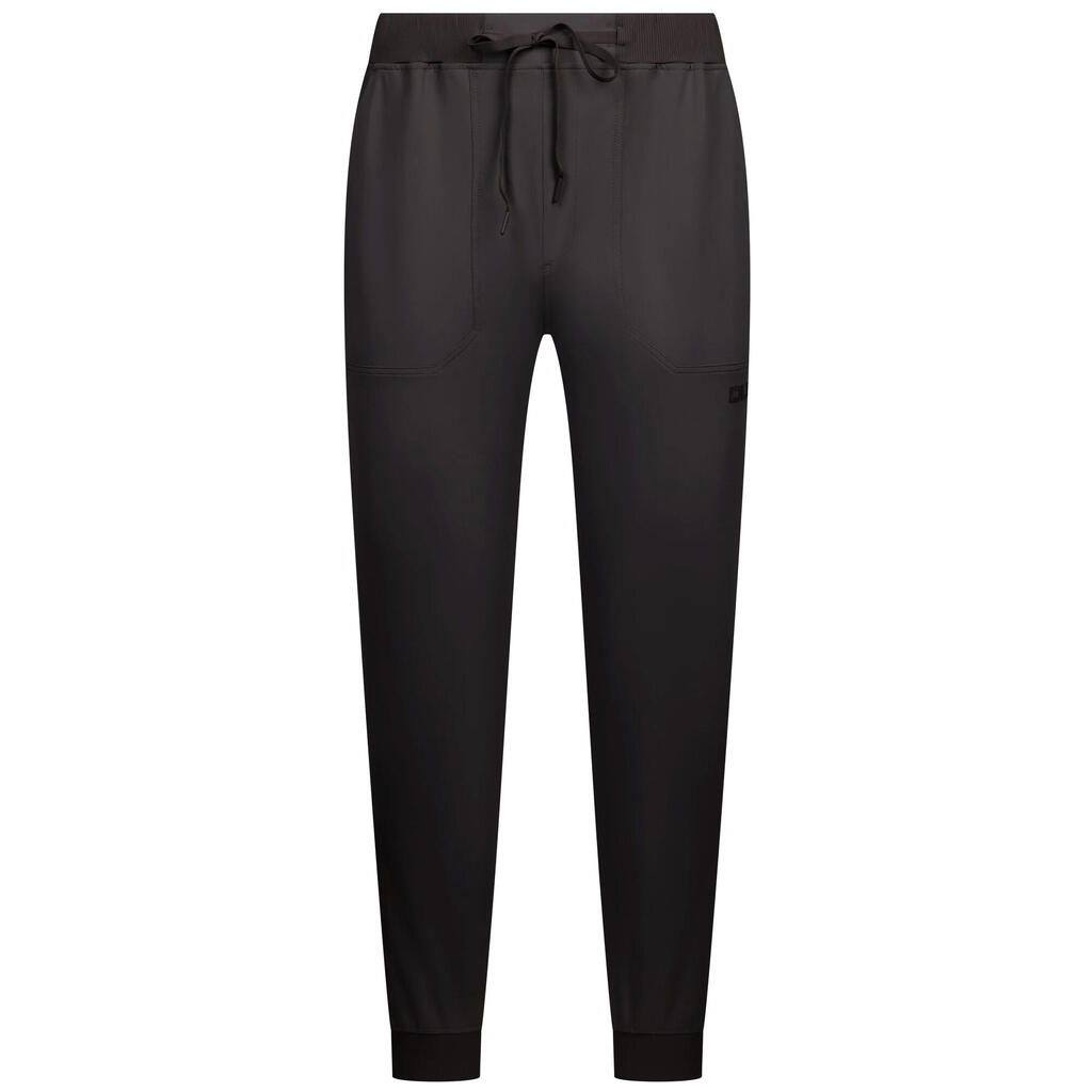 Mens Tusk DLX Active Jogging Bottoms (Black)