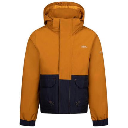 Veste Imperméable ZEPPE Garçon (Rouge Orangé)