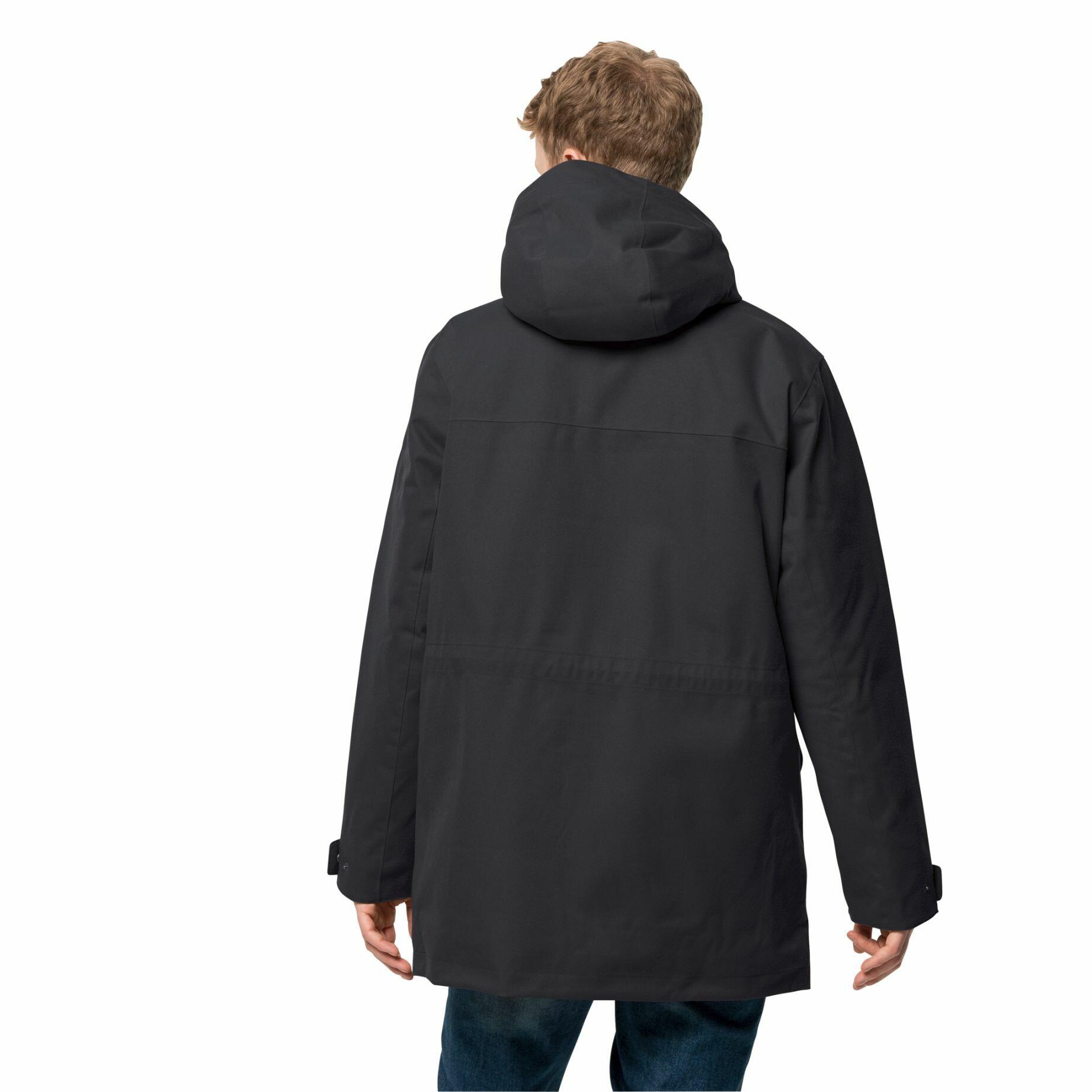 Parka Jack Wolfskin fierce wind 3/5