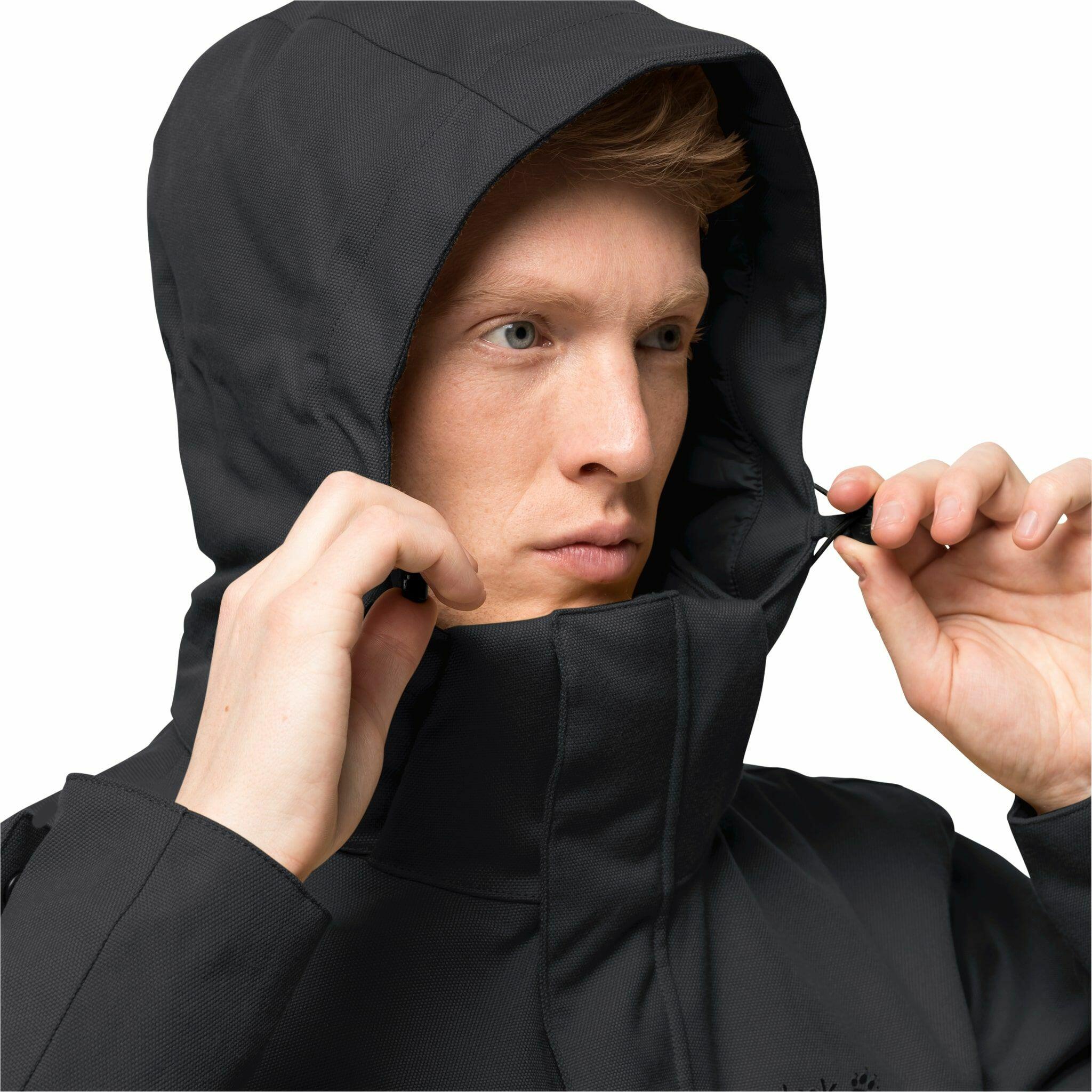 Parka Jack Wolfskin fierce wind 4/5