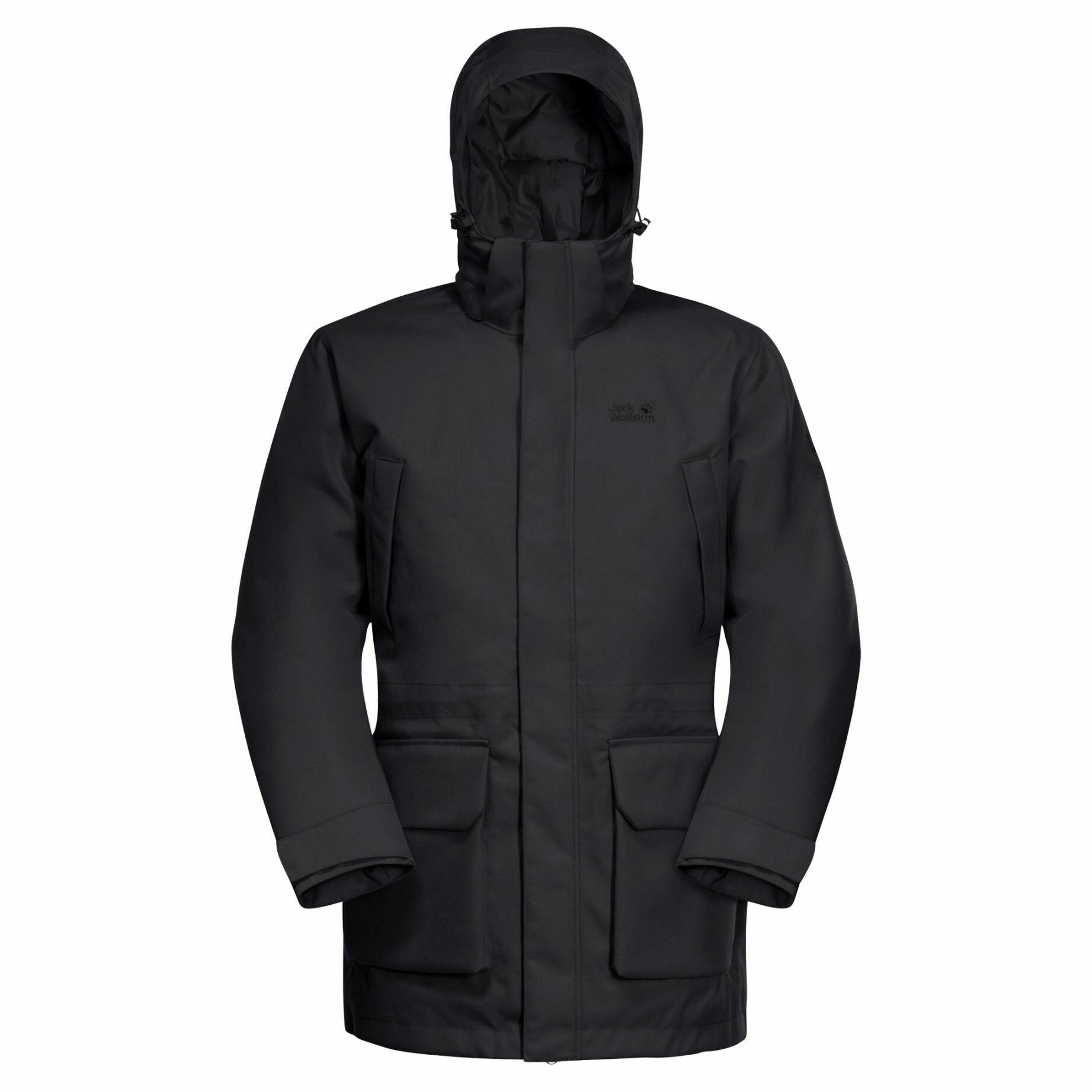 JACK WOLFSKIN Parka Jack Wolfskin fierce wind