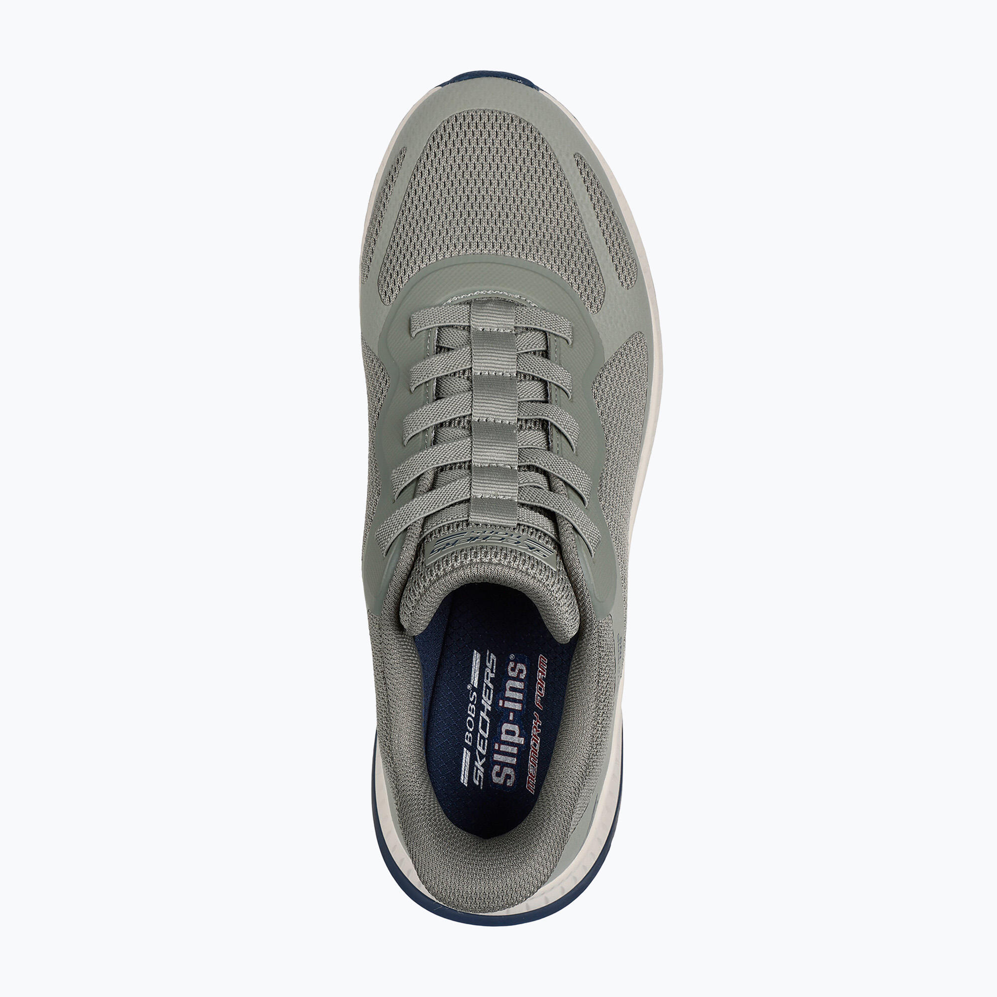 Heren BOBS SQUAD 4  Slip-On Olijfgroen 6/7