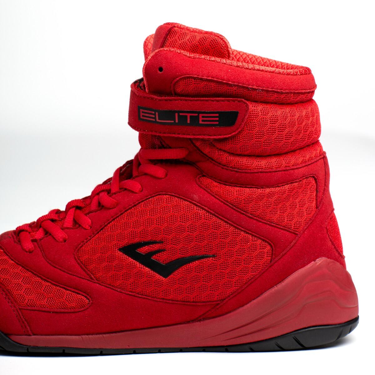 Calzado de boxeo Everlast Elite 2 | rojo | eu 40 4/4