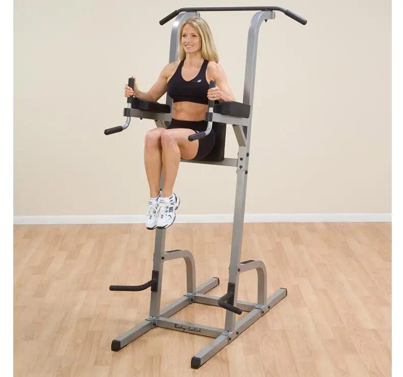 Body-Solid hózódzkodó/tolódzkodó állvány - GVKR82 2/8