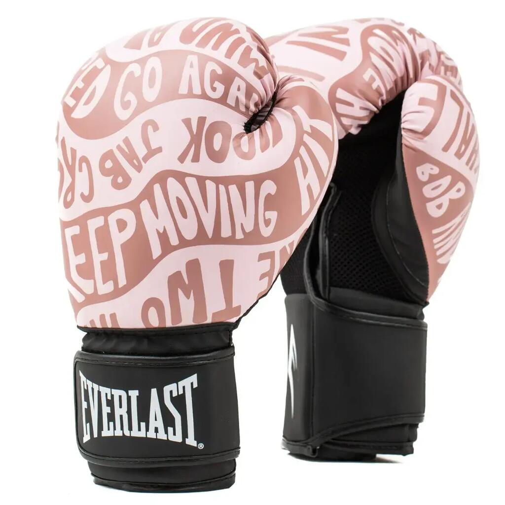 Everlast Spark Training Glove, Motivate Rose Gold 14-OZ
