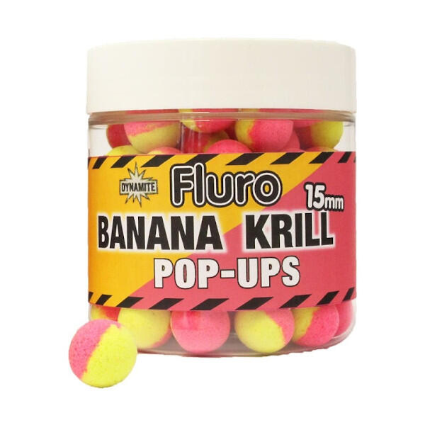 POPS-UP Fluro Two Tone TuttiFrutti / pineapple 15mm 2/5