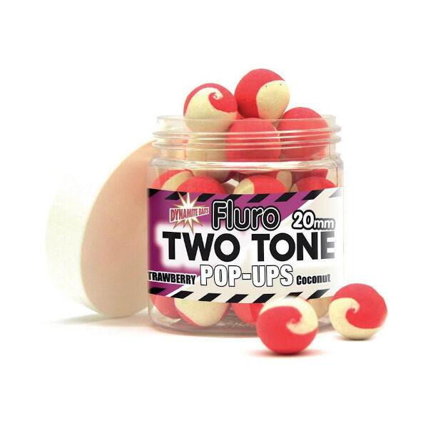 POPS-UP Fluro Two Tone TuttiFrutti / pineapple 15mm 3/5