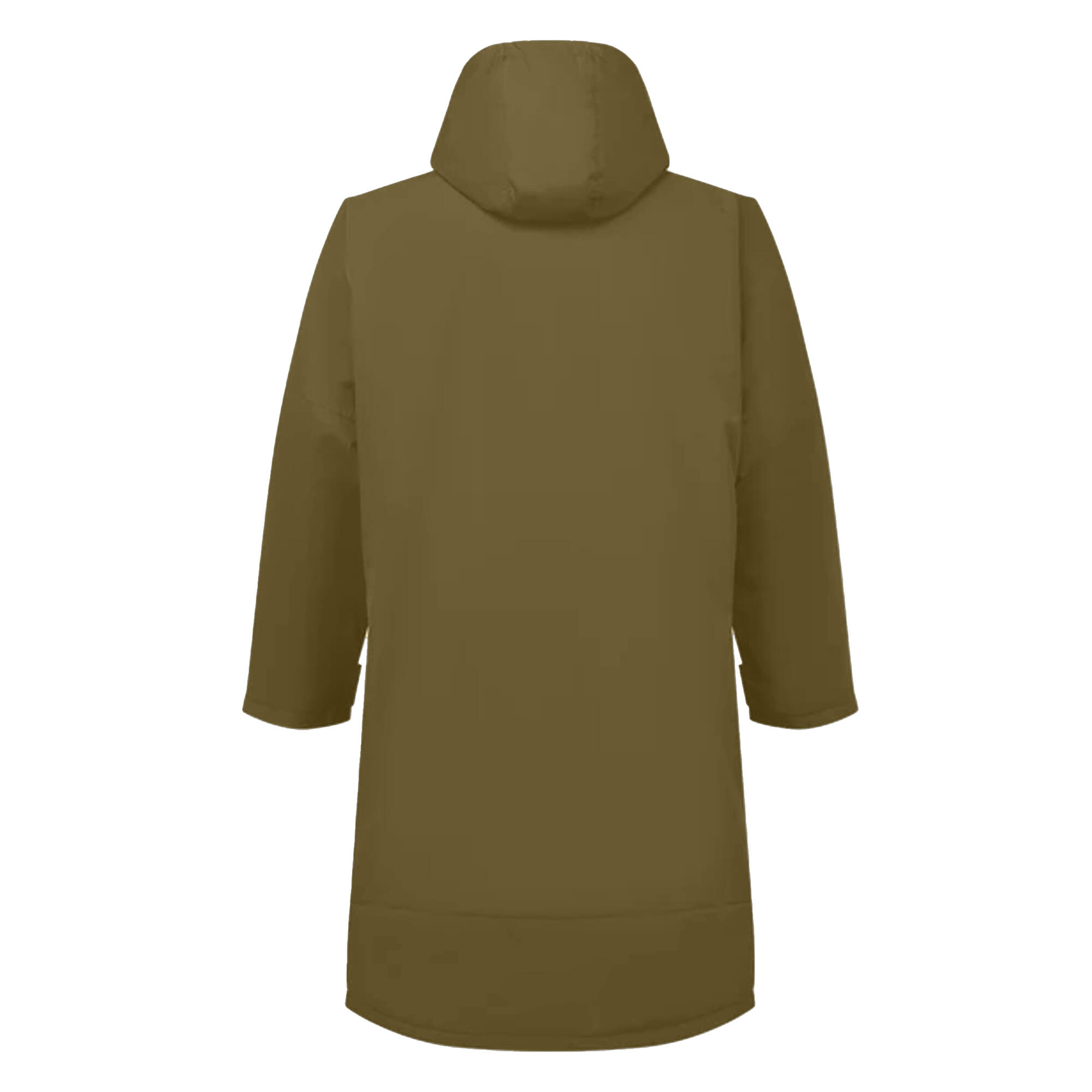 Childrens/Kids Changing Robe (Olive/Cool) 2/2