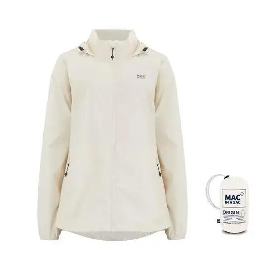 Origin Unisex Packable Waterproof Jacket