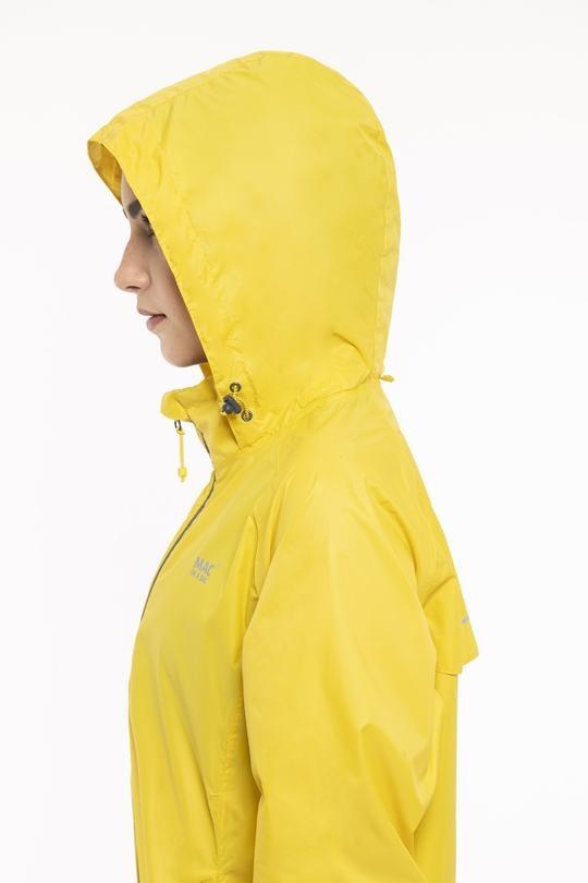 Mac in a Sac - Regenmantel - Gelb 4/6