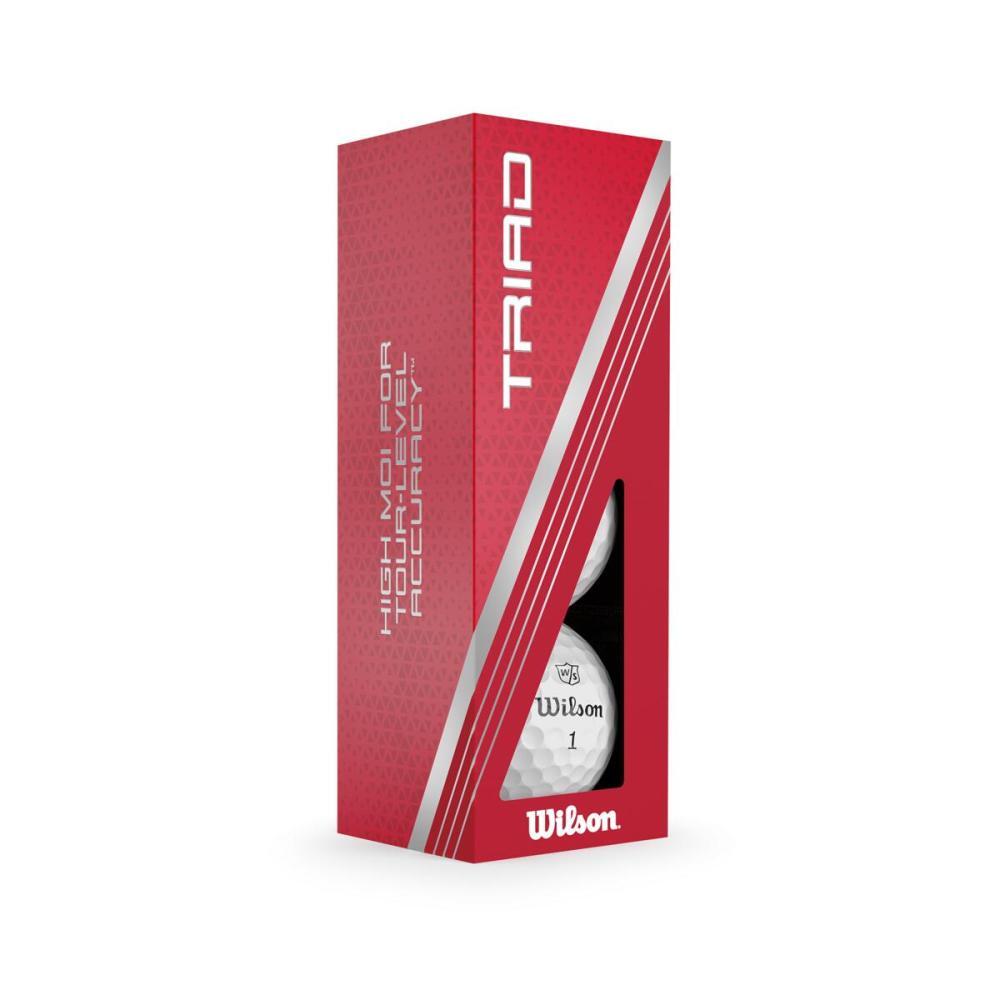Confezione da 12 palline da golf Wilson Triad 4/6
