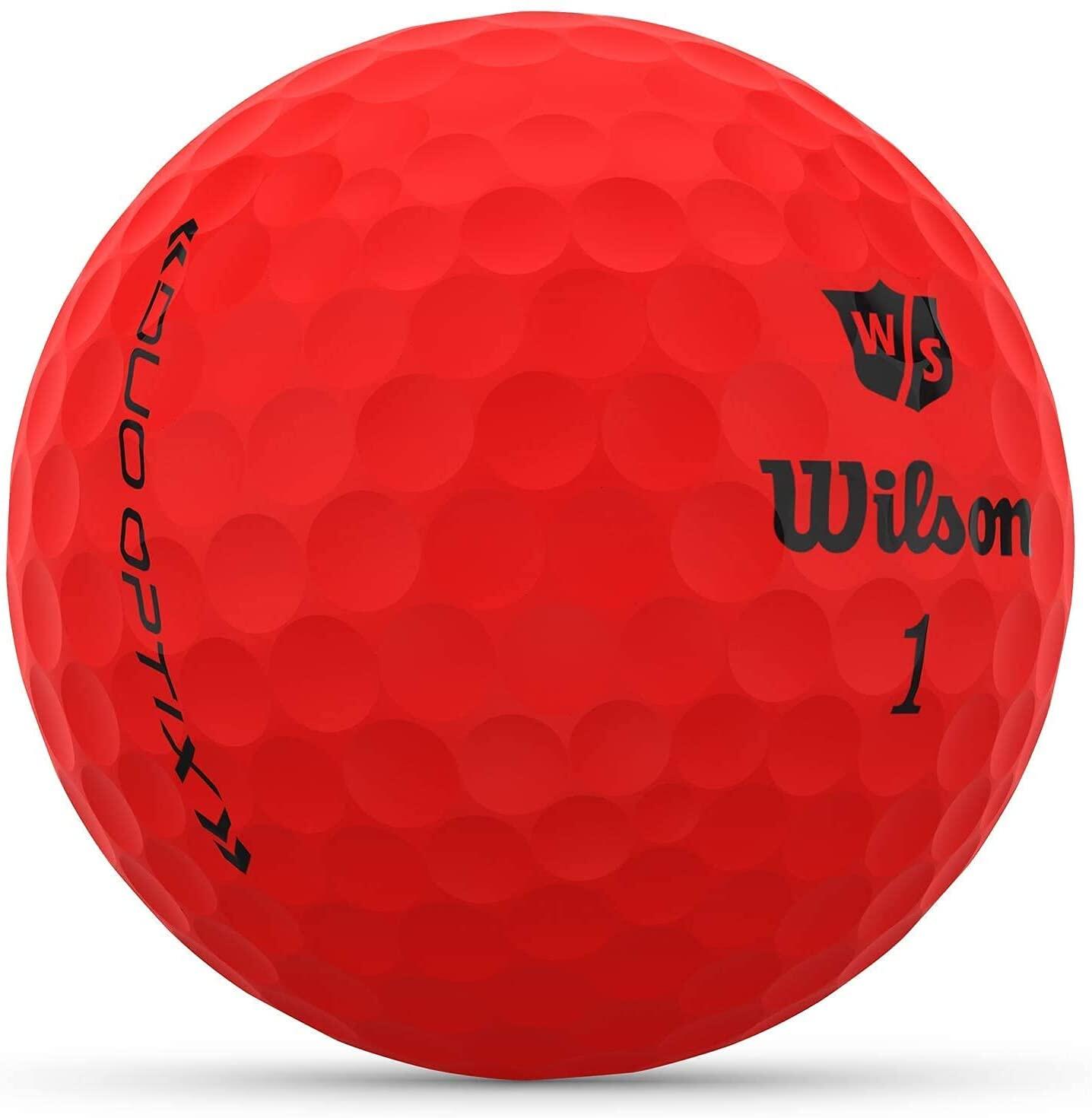 bola de Golfe vermelha X12 Duo optix pro 3/3