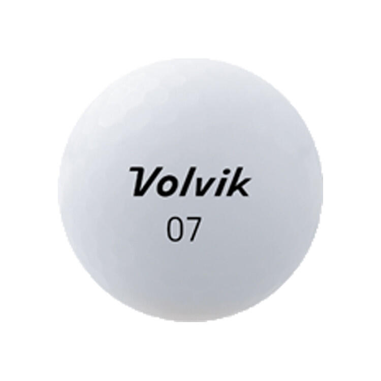 BALLE DE GOLF VIVID X12 BLANC 2/3